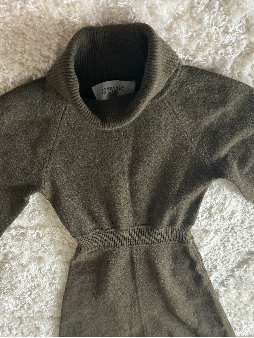 Derek Lam Bethany Turtleneck Dress - Picture 8 of 14